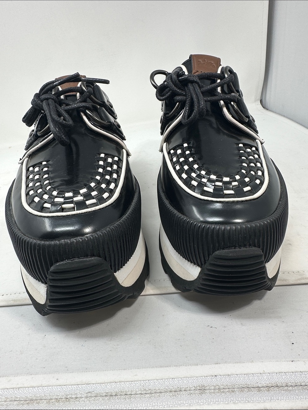 Coach Platform Sneakers Size 7 - Picture 3 of 9